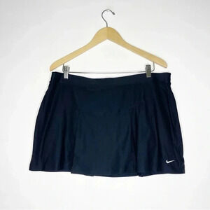 Nike Black Tennis Skirt Skort Size Large